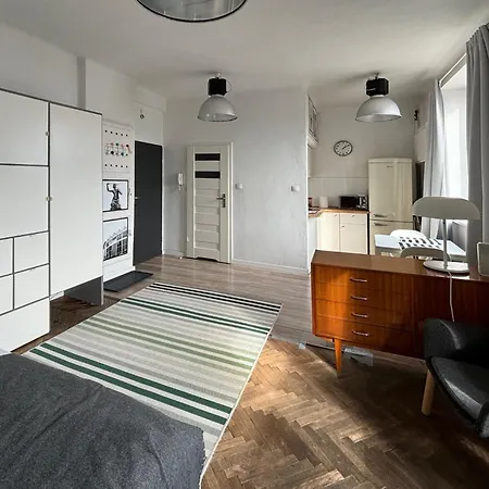 Apartament Przy Rotundzie Warschau Exterior foto