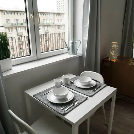Apartament Przy Rotundzie Warschau Exterior foto