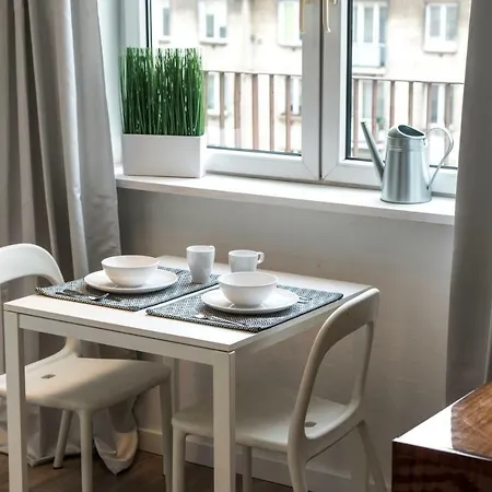 Apartament Przy Rotundzie Warschau Exterior foto