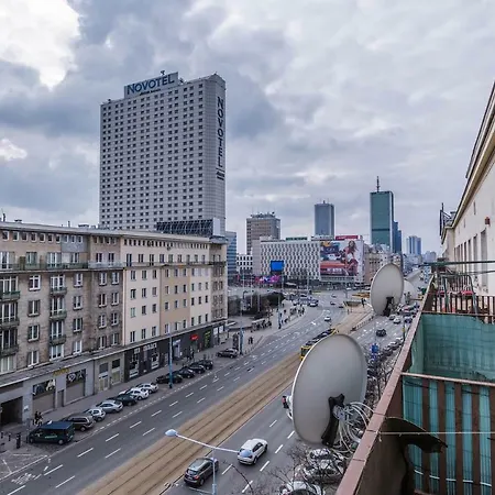 Apartament Przy Rotundzie Warschau Exterior foto
