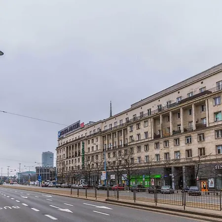 Apartament Przy Rotundzie Warschau Exterior foto